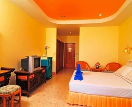 Двухместный номер Superior двуспальная кровать в Baan Karon Hill Phuket Resort
