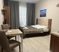 Двухместный номер Standard (двуспальная кровать) в Апартаменты Park In Pulkovo