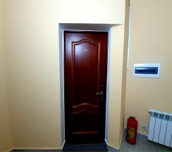 Двухместный номер с двумя отдельными кроватями и балконом № 46 в Атлант