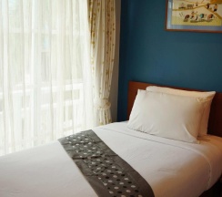 Двухместный номер Deluxe двуспальная кровать в The Beach Boutique House