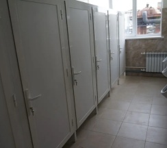 Кровать в общем номере (общая ванная комната) в Уютный дом Полушкина Роща
