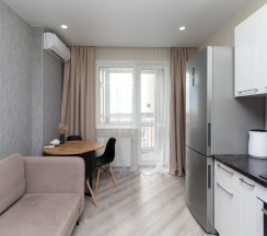 Апартаменты с балконом в Apart Hotel24