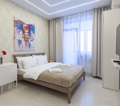 Студия «Стандарт» с балконом в Second house