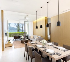 Двухместный люкс Grand Azure двуспальная кровать в Twinpalms MontAzure Phuket Resort