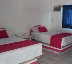 Семейный номер Standard в Hotel Real Da Vinci Acapulco