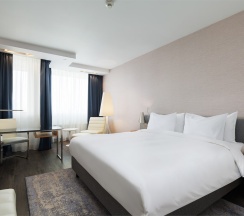 Улучшенный номер в Radisson Blu Belorusskaya Hotel Moscow