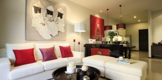 Равай: Вилла/Бунгало Вилла Two Villas Holiday - Onyx Style, Naiharn Beach