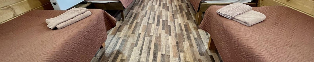 Номер стандарт с 4 односпальными кроватями в Надежда