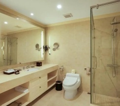 Апартаменты с доступом в парк VinWonders с 3 комнатами в Vinpearl Resort & Spa Nha Trang Bay