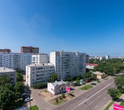 1-комнатные апартаменты улучшенные ул. Мухина д.29 - "Как Дома" в Как Дома на улице Мухина