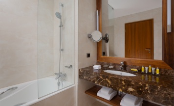 Делюкс с 2 кроватями "Queen size" в Grand Autograph Hotel Novosibirsk