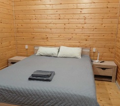 Двухместный номер с 1 кроватью и собственной ванной комнатой в Телекей