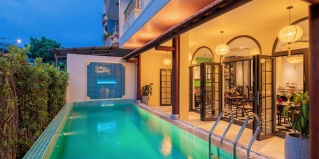 Хойан: Отель Backhome Boutique Old Town Hoi An