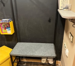 [54.2] Двухуровневые апартаменты с кондиционером у Дворцовой площади, 30 кв.м. в Darooms