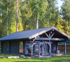 "Категория СК2" Семейный коттедж в Империя Туризма
