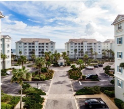 Номер Standard с 3 комнатами в 924 Cinnamon Beach, WiFi, Elevator, 3 Bedroom, 2 Pools, Sleeps 8