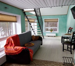 Люкс (двухуровневый) в Айсберг Угры