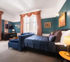 Четырёхместный семейный номер Standard в Hotel Praga 1885