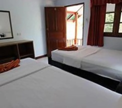 Двухместное бунгало (2 отдельные кровати) в Phi Phi Jungle Hill Bungalow