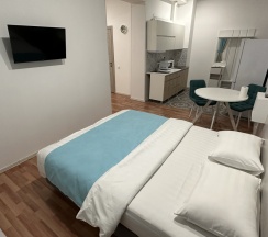 4-местные 1-комнатные апартаменты студия в Баринн