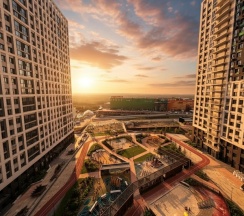 ул. Энтузиастов д. 15 кв. 1275, 7 подъезд,  5 эт. в Рич хотелс