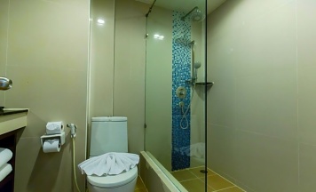 Двухместный номер Superior двуспальная кровать в Aspery Hotel
