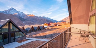 Степанцминда (Казбеги): Отель Kazbegi View Cottages