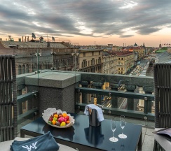 Полулюкс с террасой в Wawelberg Hotel St.Petersburg