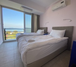 Номер Standard рядом с пляжем в Rooms Smart Luxury Hotel & Beach