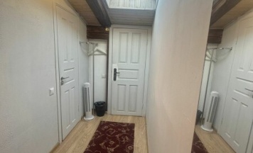 Бюджетный двухместный номер с одной двухспальной кроватью (Мансарда) в Ситикомфорт