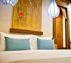 Вилла Deluxe с видом на бассейн в Sibsan Resort & Spa Maeteang