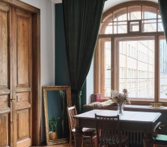 Трехкомнатная квартира Sands Apartment в Sands Rooms