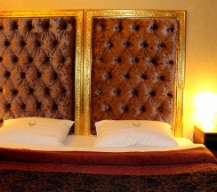 Де Люкс с королевской кроватью в Диадема Шереметьево