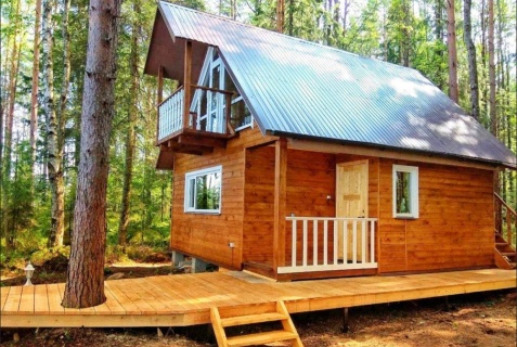 Глубокое (Красносельское сп): Турбаза Black fox