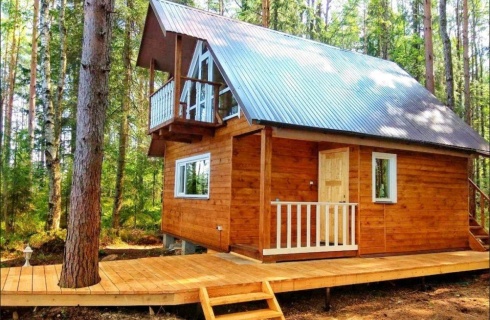 пос. Глубокое (Красносельское сп): Турбаза Black fox