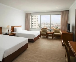 Двухместный номер Superior 2 отдельные кровати в Prince Palace Hotel Bangkok