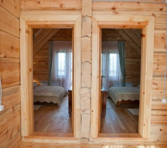 Царское Шале с Маралами в Басаргино