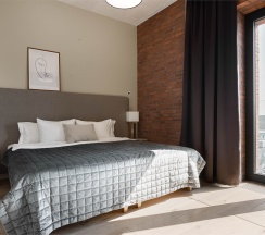 Grand апартамент для 8-ми гостей с видом на город в Sv Loft Apart