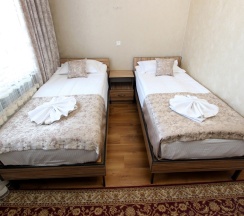 Двухместный номер Standard с видом на горы 2 отдельные кровати в Madanur