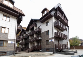 Апартаменты Red Apartments в Эстосадке