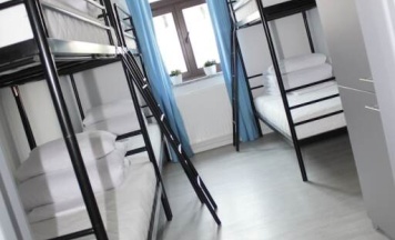 Четырёхместный номер Standard в Soda Hostel & Apartments