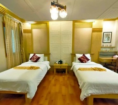Вилла с красивым видом из окна в Vartika Resovilla KuiBuri Beach Resort and Villas