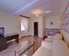 Двухместный люкс Венеция с балконом двуспальная кровать в Айвенго