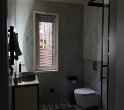Коттедж с 2 комнатами с красивым видом из окна в Hygge Barn