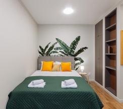 Апартаменты улучшенные 9 апреля в Malkova Apartments