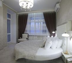 Люкс с круглой кроватью в Old town hotel