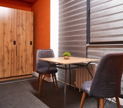 Одноместный номер Economy в Gagarin Capsule Hotel