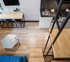 Номер Студия в Kentron Boutique Hotel