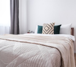 Евро 2 комнатные апартаменты для 4 гостей на пер. Полимерном 11 (а) в Степаненков