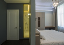 Делюкс с 1 двуспальной кроватью в ITALYANSKAYA 29 Hotel